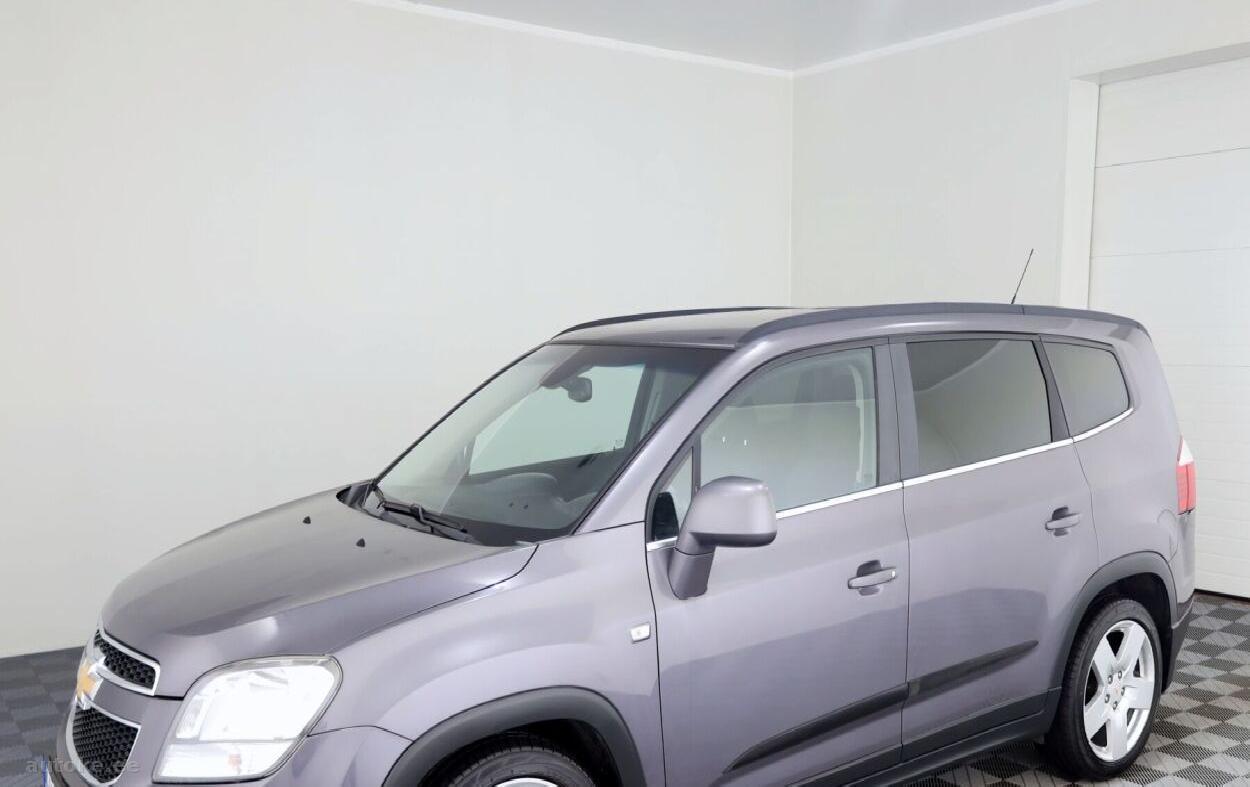 Chevrolet Orlando 2012