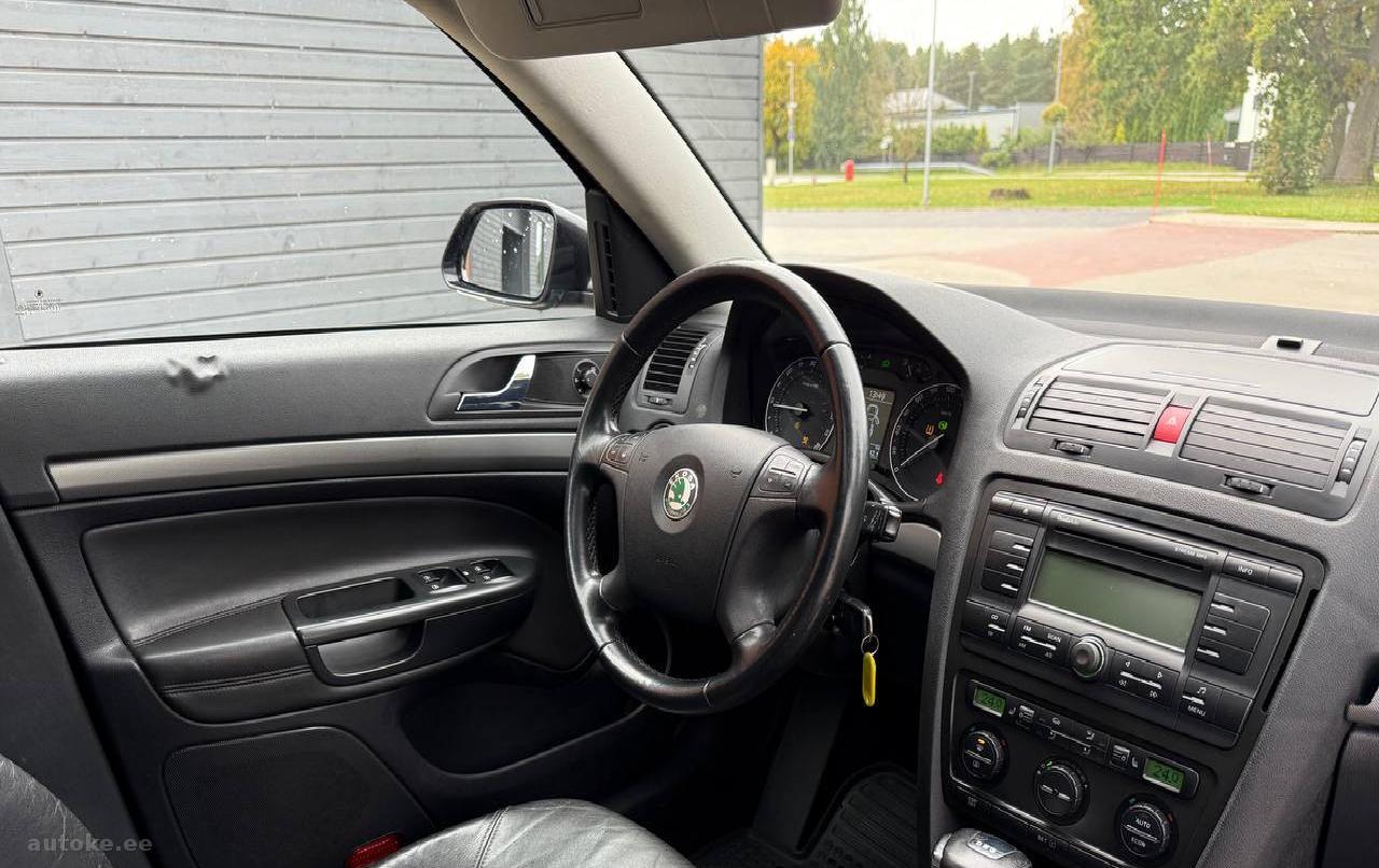 Skoda Octavia 2008 2008