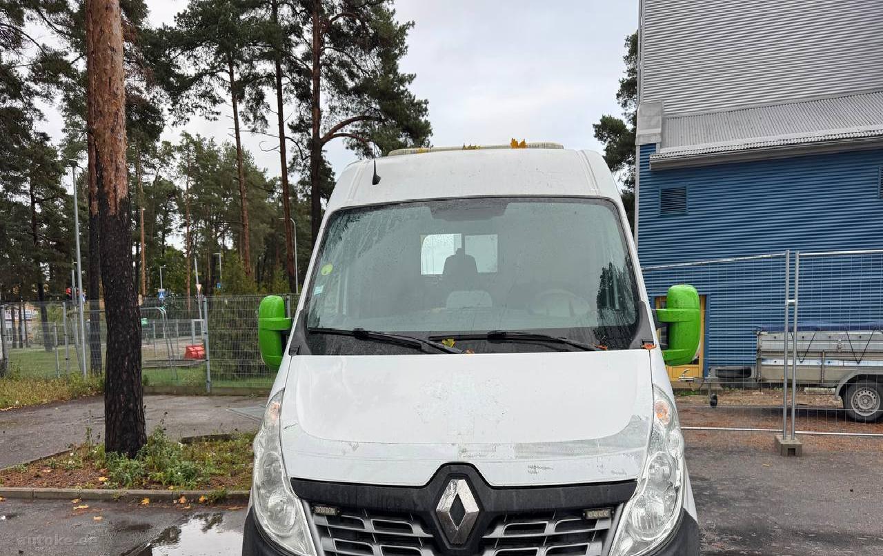 Renault Master — Kiirabiauto / Haiglatransport 2019