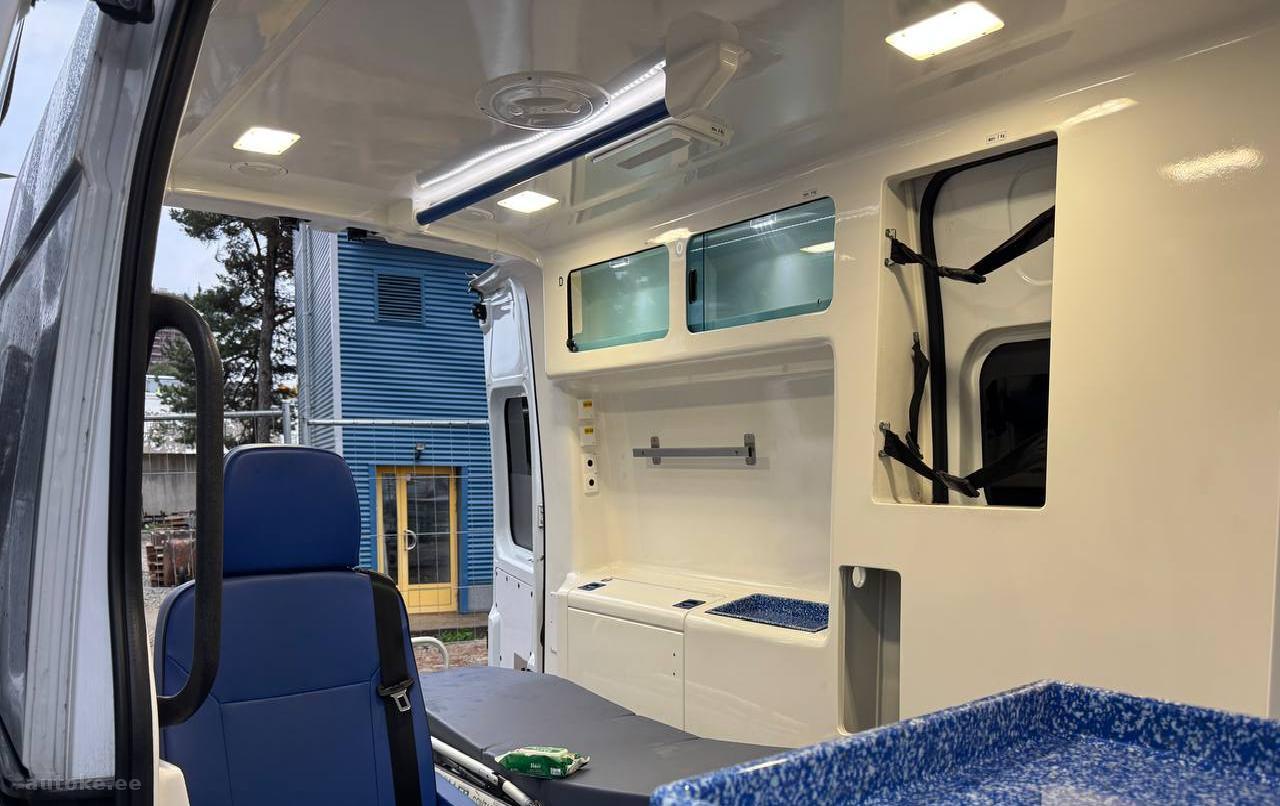 Renault Master — Kiirabiauto / Haiglatransport 2019