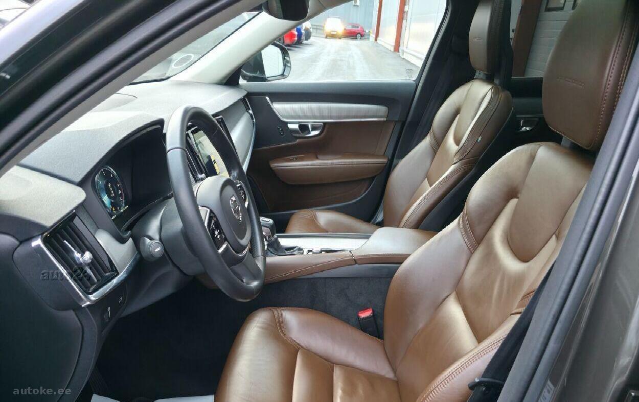 Volvo V90 Inscription Polestar Awd Pine Grey 2017