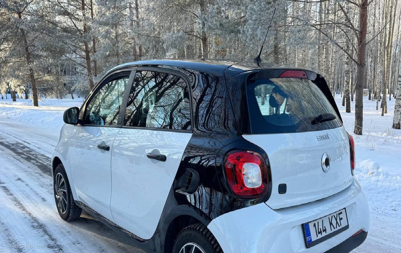 Smart Forfour 2019