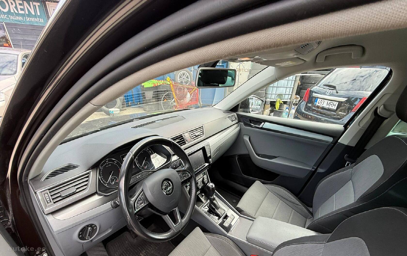 Skoda Superb 2016