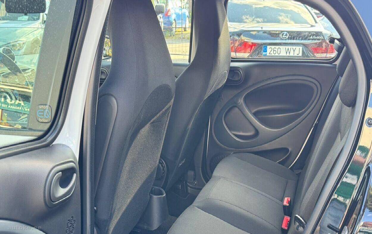 Smart Forfour 2019