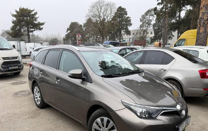 Toyota Auris 97 Kw
