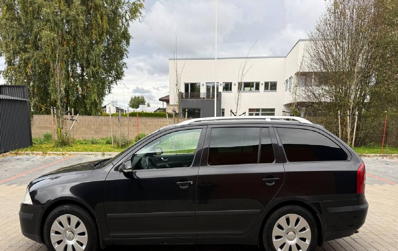 Skoda Octavia 2008 2008