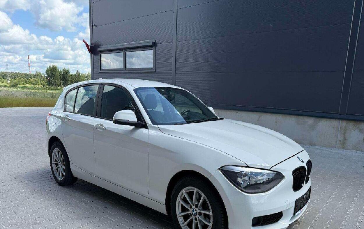 BMW 116 2013