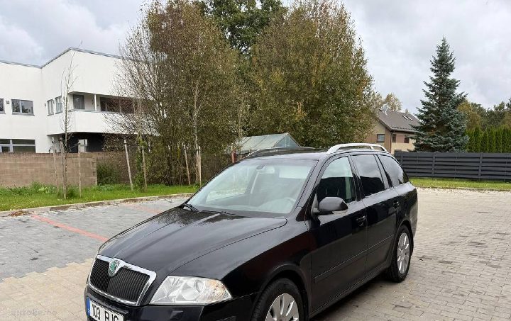 Skoda Octavia 2008