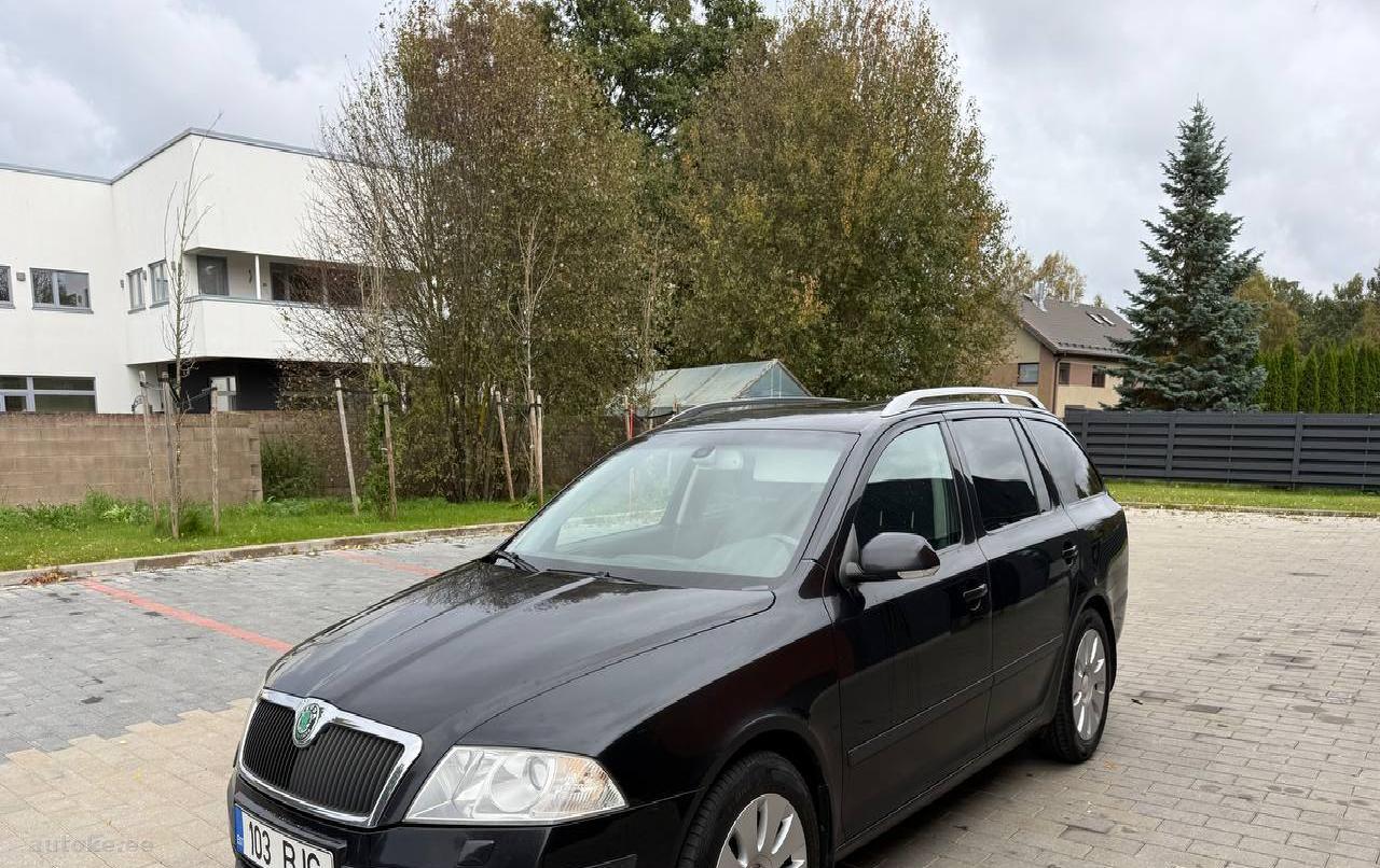 Skoda Octavia 2008 2008