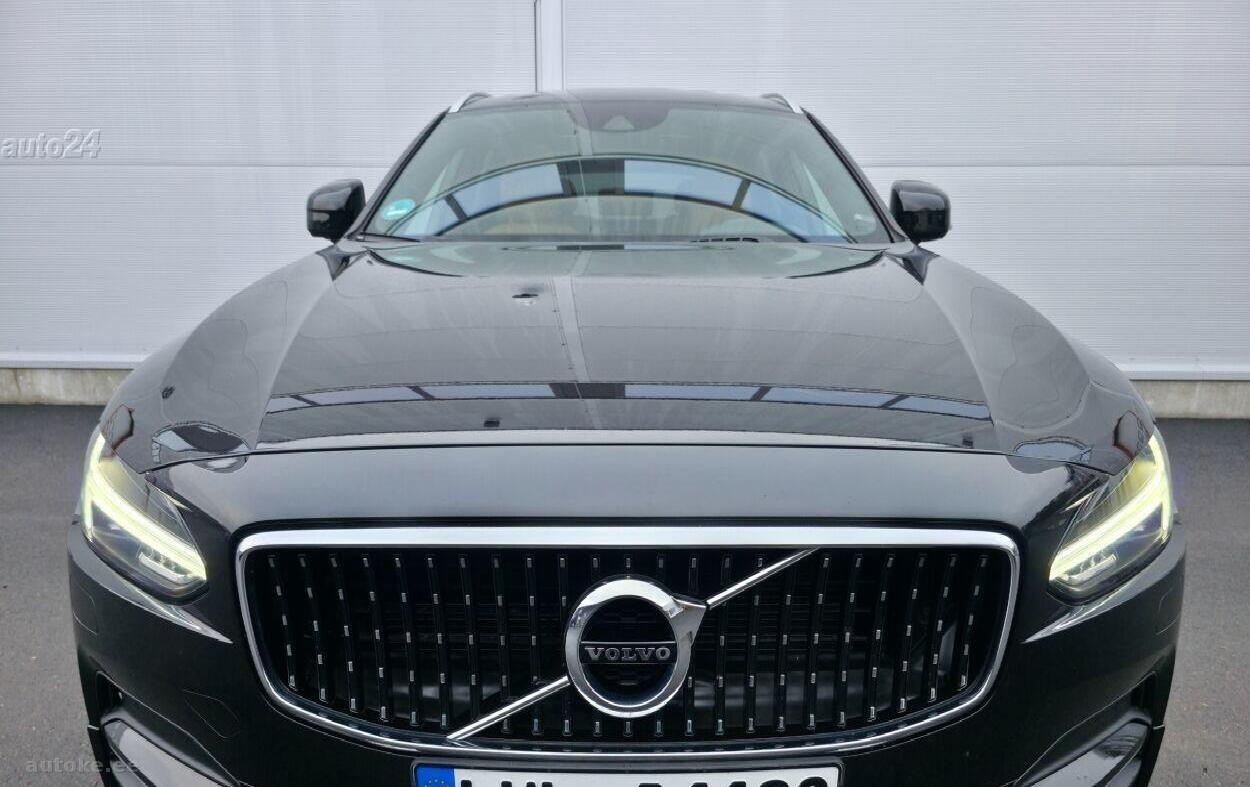 Volvo V90 Cross Country Pro D5 Awd Onyx Black 2018