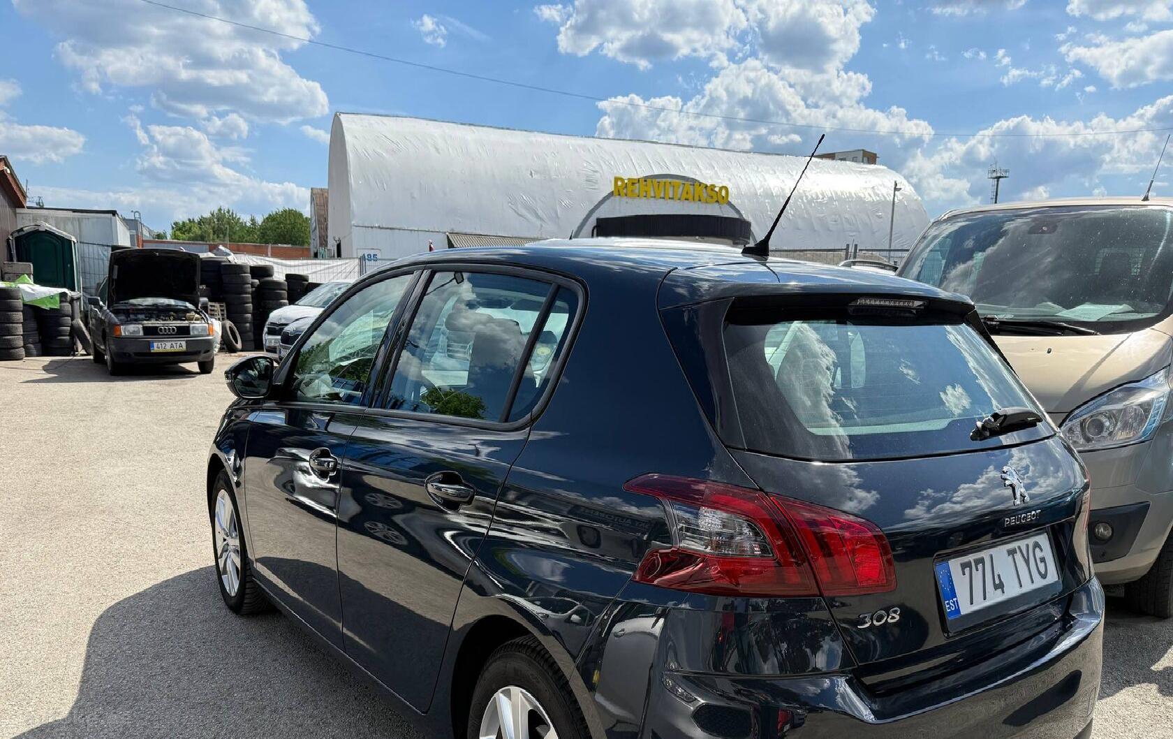 Peugeot 308 2018