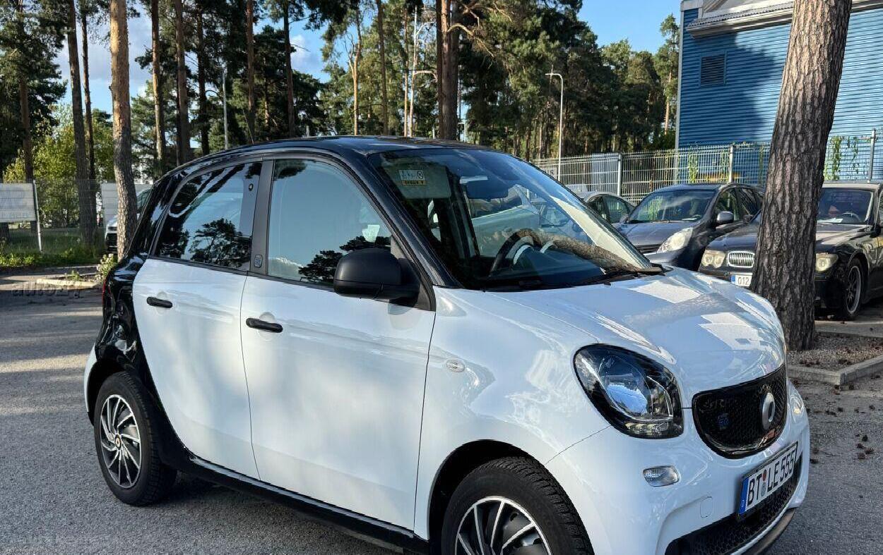 Smart Forfour 2019