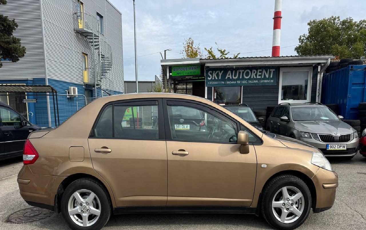 Nissan Tiida 2008