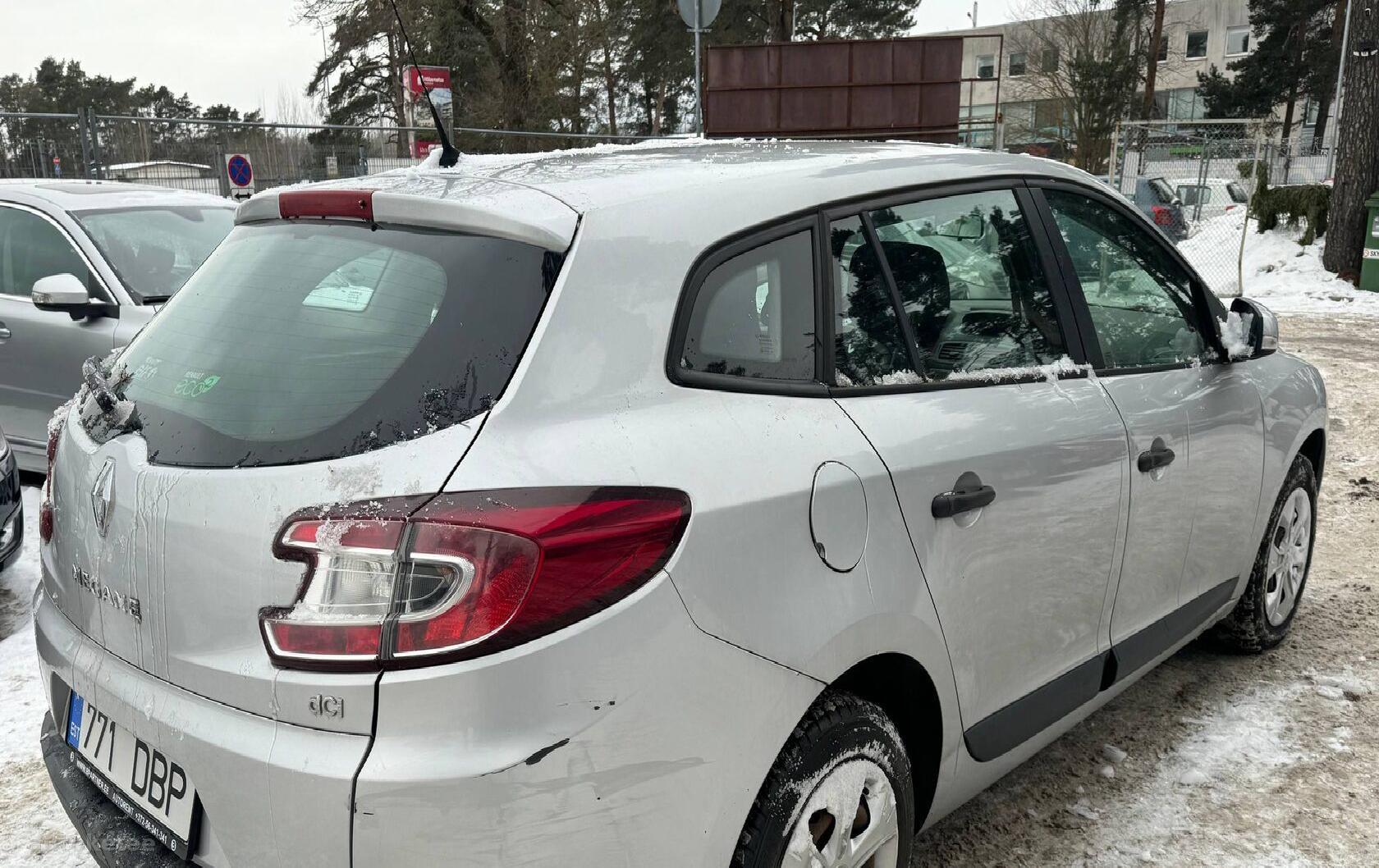 Renault Megane 2011