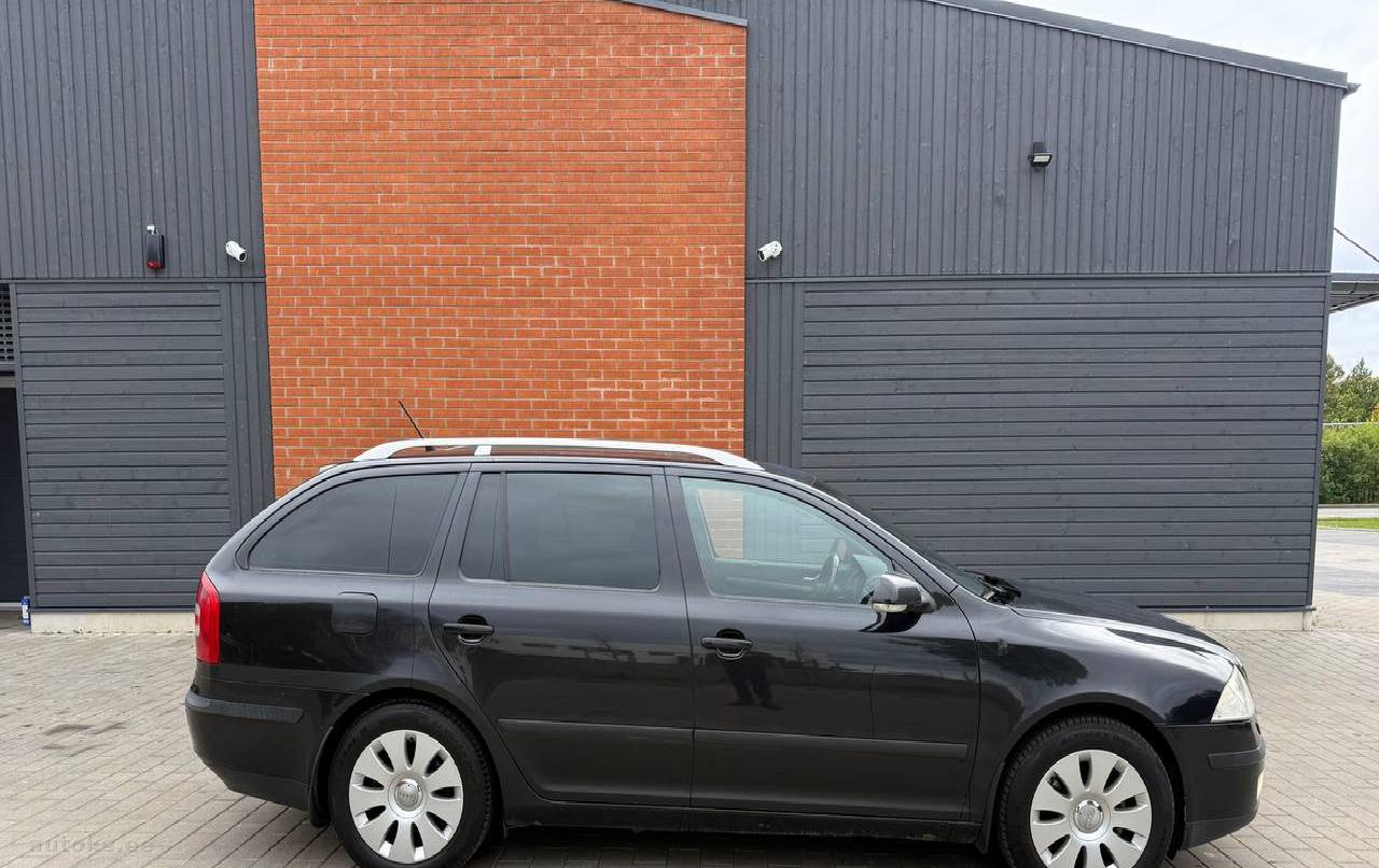 Skoda Octavia 2008 2008