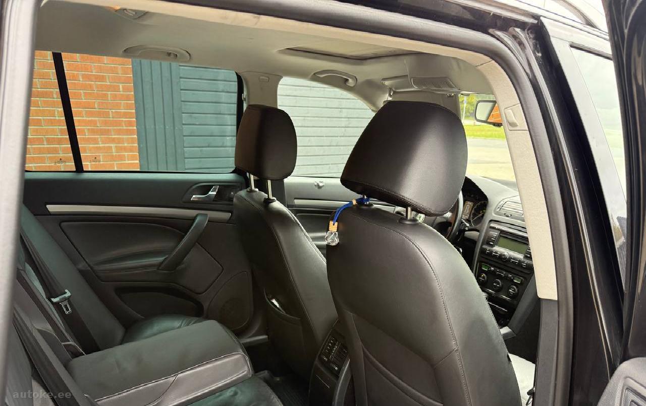 Skoda Octavia 2008 2008