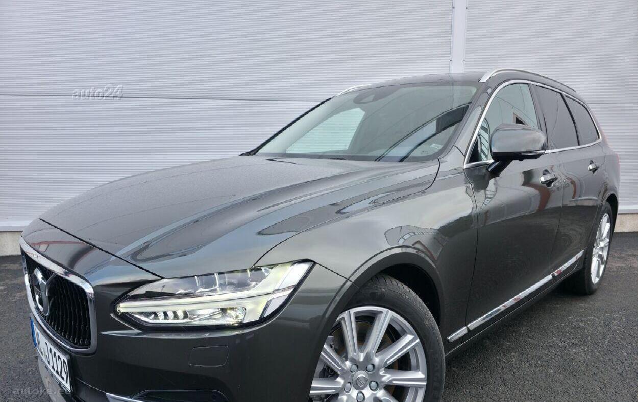 Volvo V90 Inscription Polestar Awd Pine Grey 2017