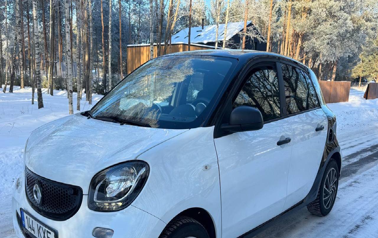 Smart Forfour 2019