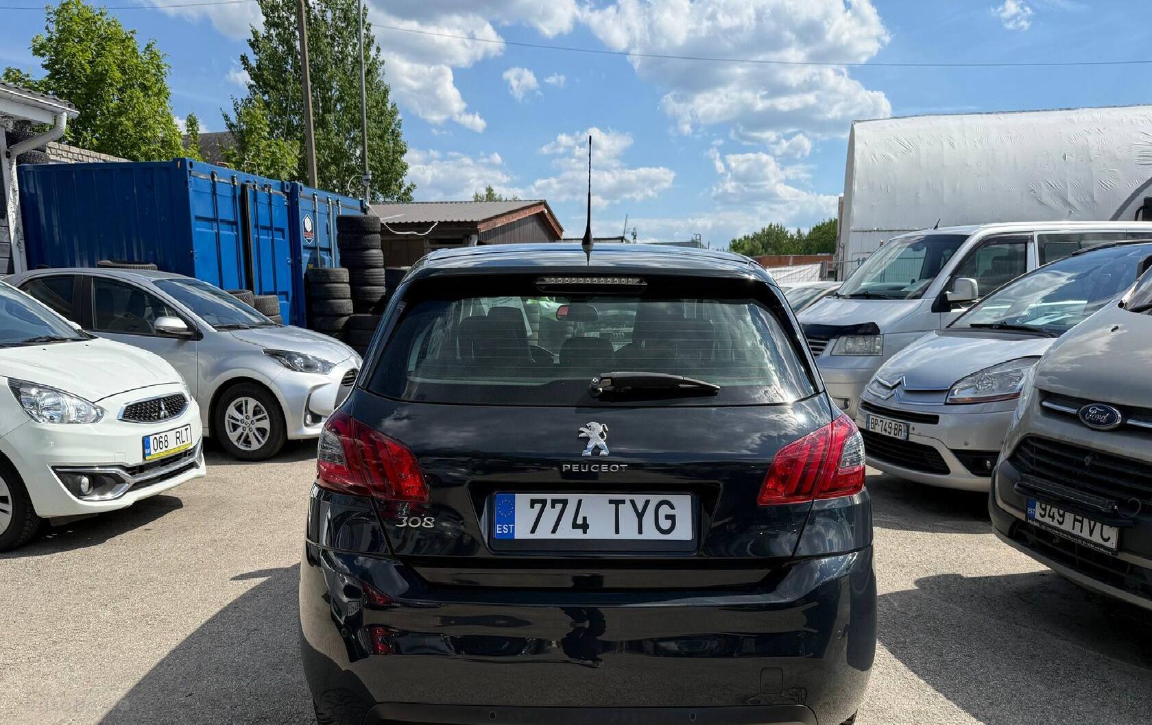 Peugeot 308 2018