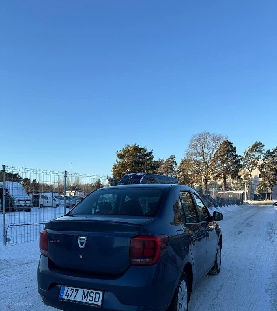 Dacia Logan 2018