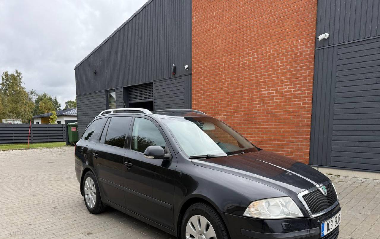 Skoda Octavia 2008 2008