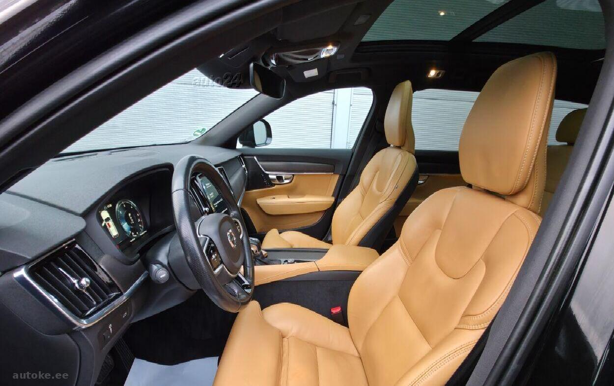 Volvo V90 Cross Country Pro D5 Awd Onyx Black 2018