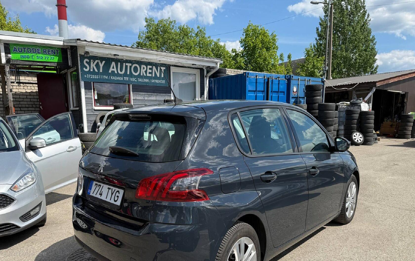 Peugeot 308 2018