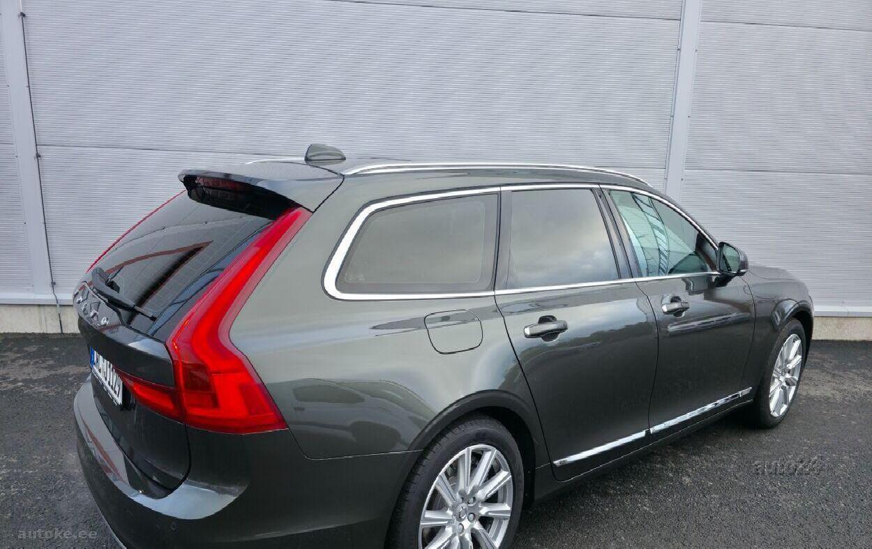 Volvo V90 Inscription Polestar Awd Pine Grey 2017