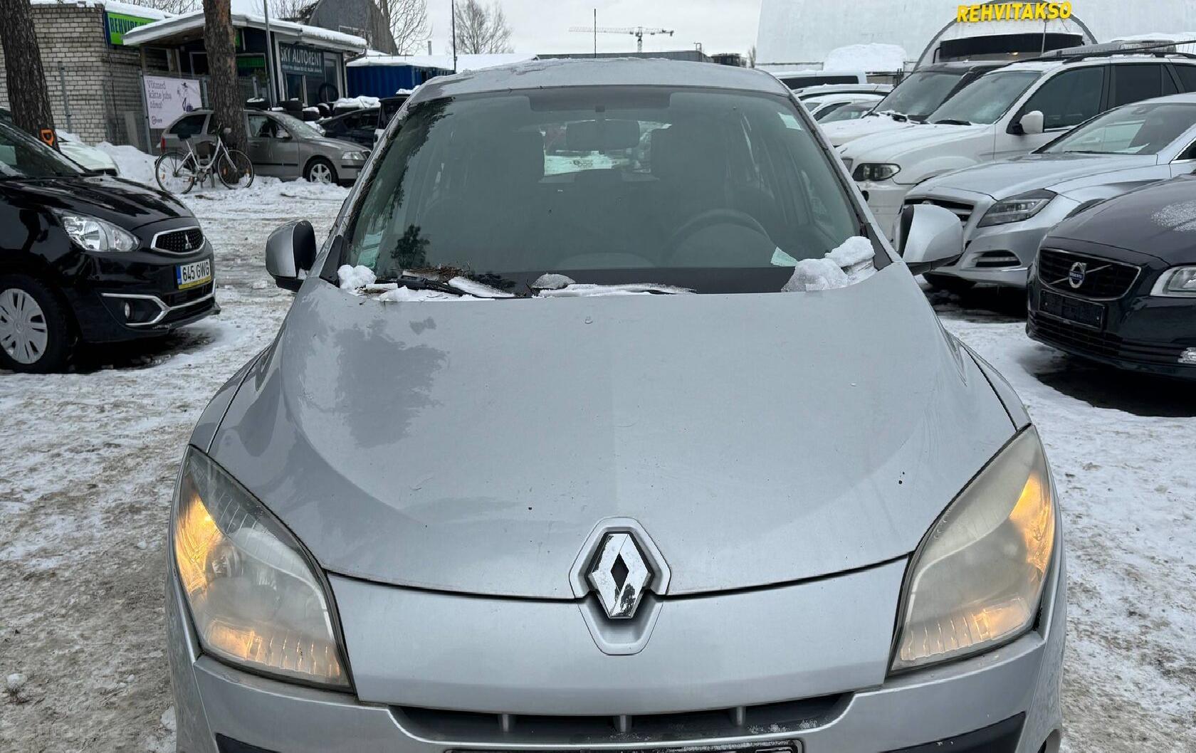 Renault Megane 2011
