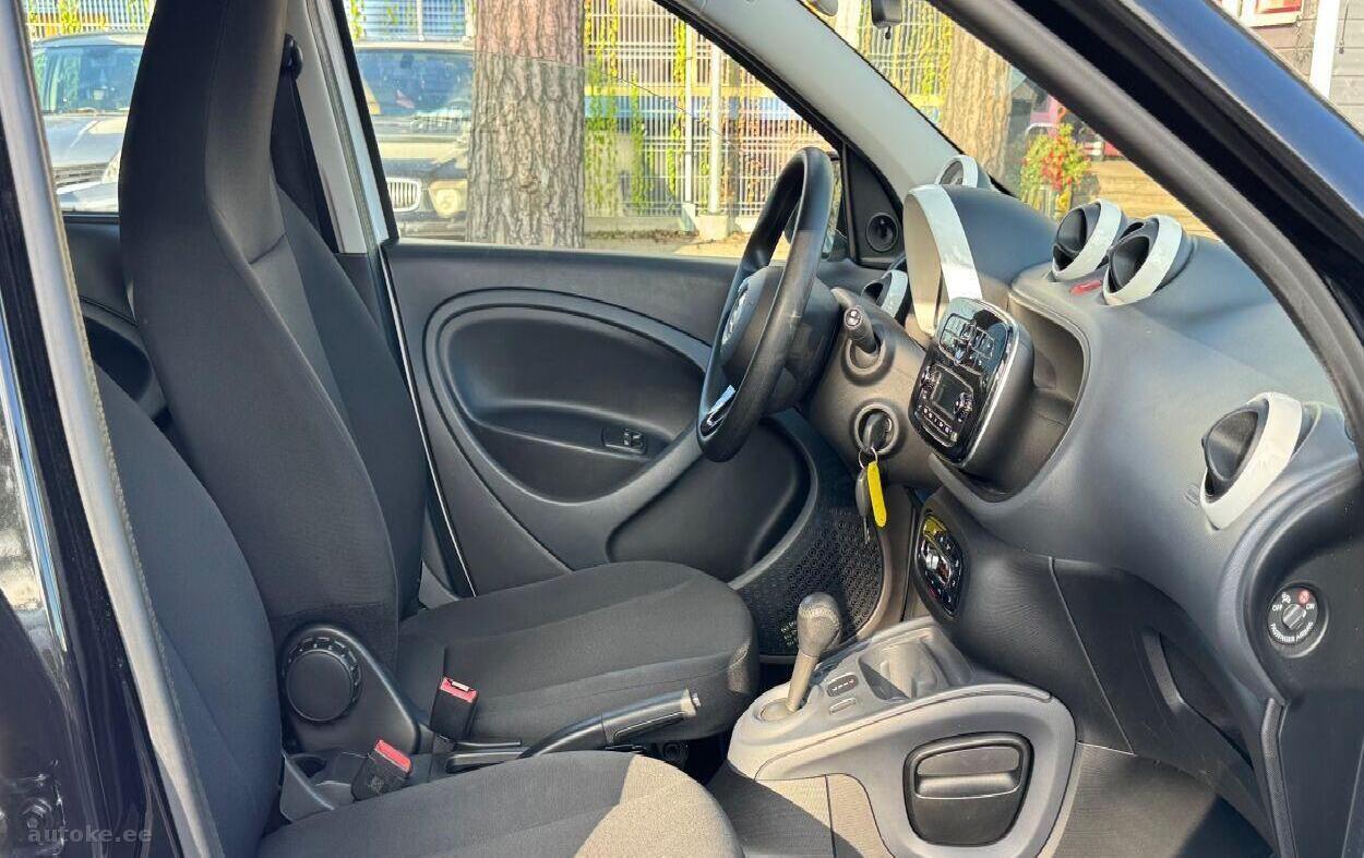 Smart Forfour 2019
